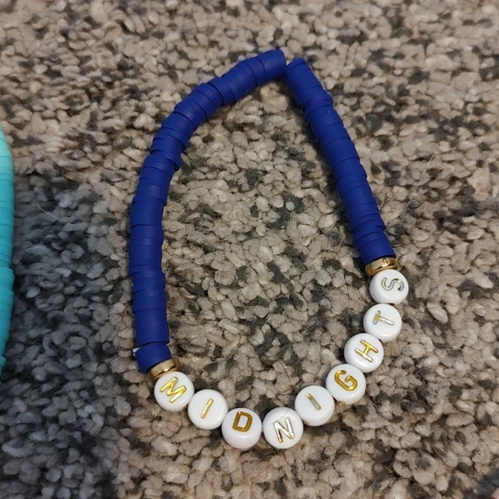 Taylor Swift Colorful Beaded Bracelets Set